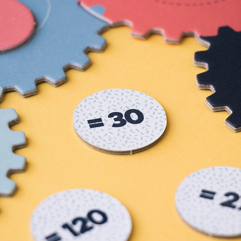 Juego didáctico para multiplicar